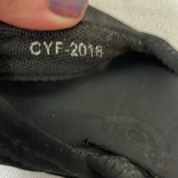 Rainbow Flip Flops with back strap toddler size 9/10 - Picture 8 of 11